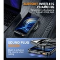 thumbnail image 6 of IP68 Waterproof Military Case with Built-in Protects - Samsung Galaxy S25 Ultra，black, 6 of 9