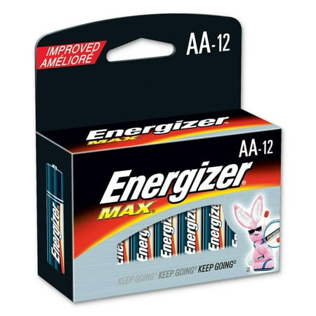 Energizer E91TP12 Alkaline General Purpose Battery