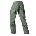 thumbnail image 7 of TRGPSG Men's Ripstop Cargo Pants, Water-Resistant Heavy-Duty Workwear for Hiking & Outdoors,Armygreen Size 38, 7 of 7