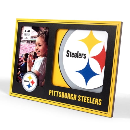 Pittsburgh Steelers 3D Logo Picture Frame