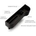 thumbnail image 3 of Car Seat Gap Filler Organizer, Kvago 2Pcs Multifunctional Car Seat Organizer, PU Leather Auto Console Side Storage Box with Cup Holder for Drink, Car Organizer Front Seat for Holding Phone, Sunglasses, 3 of 10