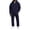 #Navy_005, variant on Domuza Full‑Zip Hooded Sweatshirt and Straight‑Leg Sweatpants Set for Men, 2‑Piece Pullover Sweatsuit, Relaxed‑Fit Athletic Casual Outfit with Pockets