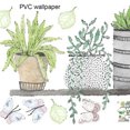 thumbnail image 3 of Moldura de repisa universal para decoración verde fresca, aplicación de pelar y pegar en superficies lisas, extraíble sin dejar residuos, adecuada para varias habitaciones, incluida la sala de estar,, 3 of 5