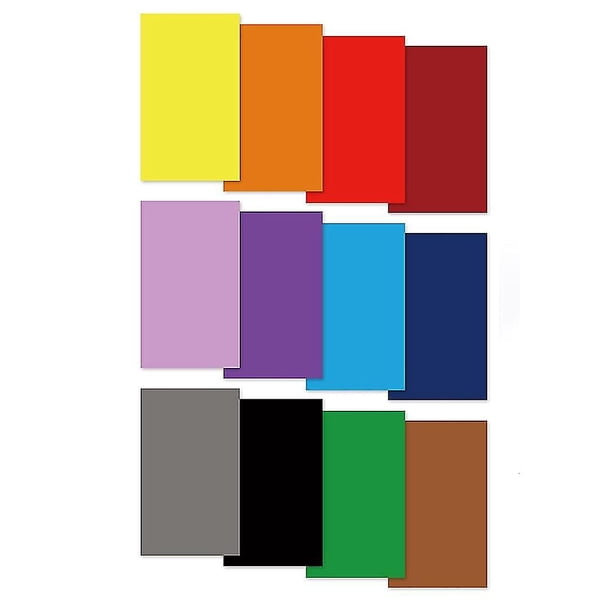 Papel de transferencia de tinta sin fusión (12 hojas/juego, 12 x 4,5 pulgadas), compatible con vasos