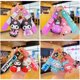 thumbnail image 3 of Kawaii Anime Sanrio creativo Helloed a Kitty dibujos animados pareja bolso llavero colgante accesorios juguete muñeca encantadora llavero cumpleaños Gi, 3 of 4