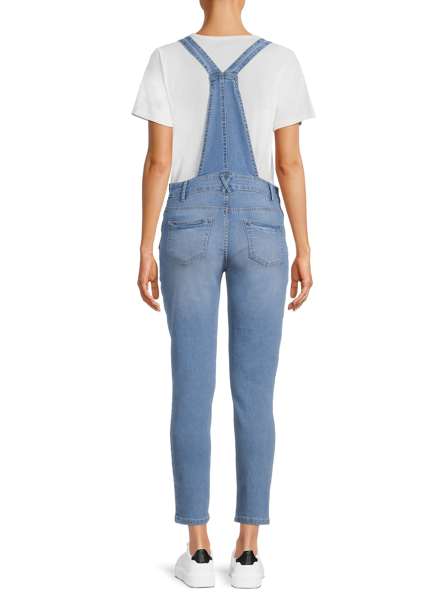 Planet Motherhood Maternity Women's Overalls with Side Panel