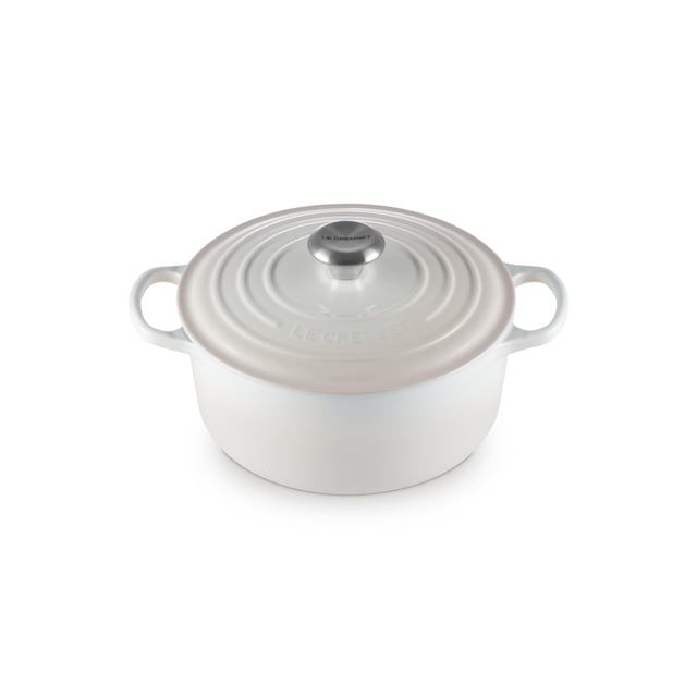 Merengue Dutch Oven Le Creuset de hierro fundido esmaltado Signature de 4,5 litros