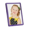 thumbnail image 2 of Snapins 2" x 2.875" Purple Photo Magnet with Easel Picture Frames- Pack of 25, 2 of 4