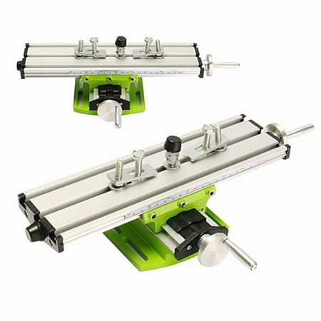 Drill Fixture - Multifunction Milling Machine Vise Fixture Adjustment Worktable For Bench Drill