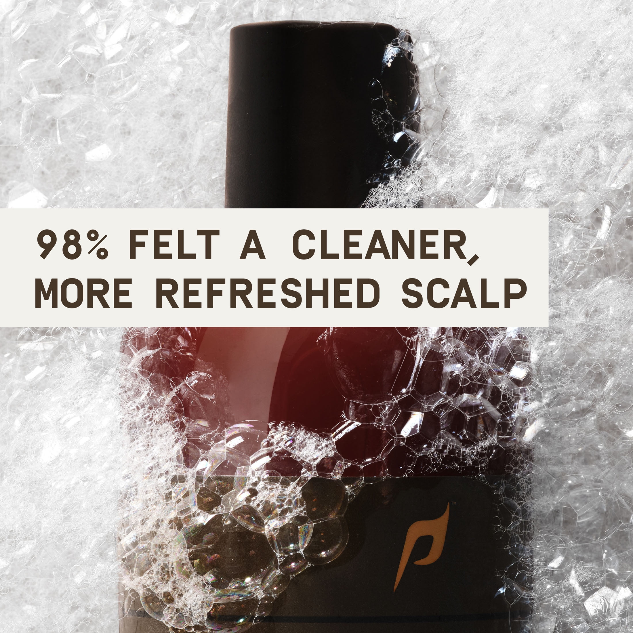 Papatui Men's Nourishing Shampoo and Conditioner 2-in-1, Sandalwood Suede, 18 oz
