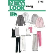 New Look Sewing Pattern 6142 Miss/Men Separates, Size A (All Sizes)