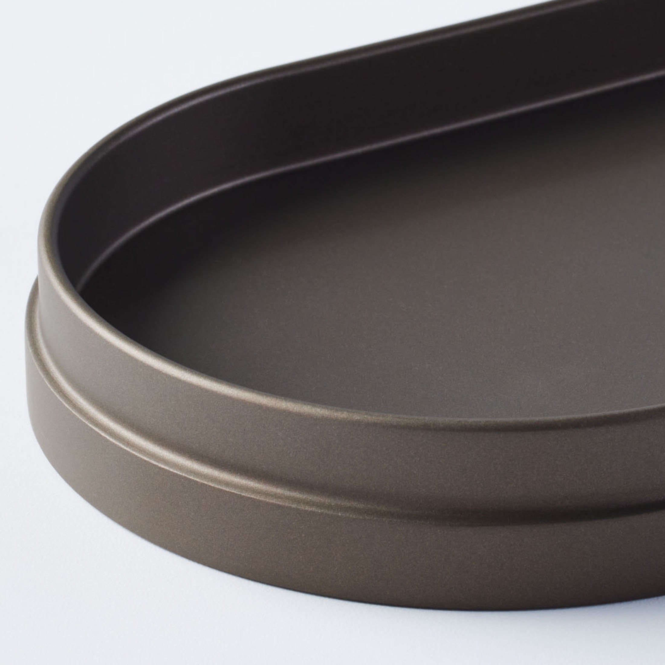 (3 pack) Better Homes & Gardens Bronze Metal Accessory Tray