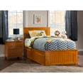 thumbnail image 7 of Nantucket Platform Bed with Matching Foot Board with 2 Urban Bed Drawers, Multiple Colors, Multiple Sizes, 7 of 7