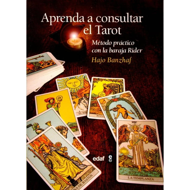 Aprenda a Consultar él Tarot Método Práctico de la Baraja Rider Edaf 9788441431898