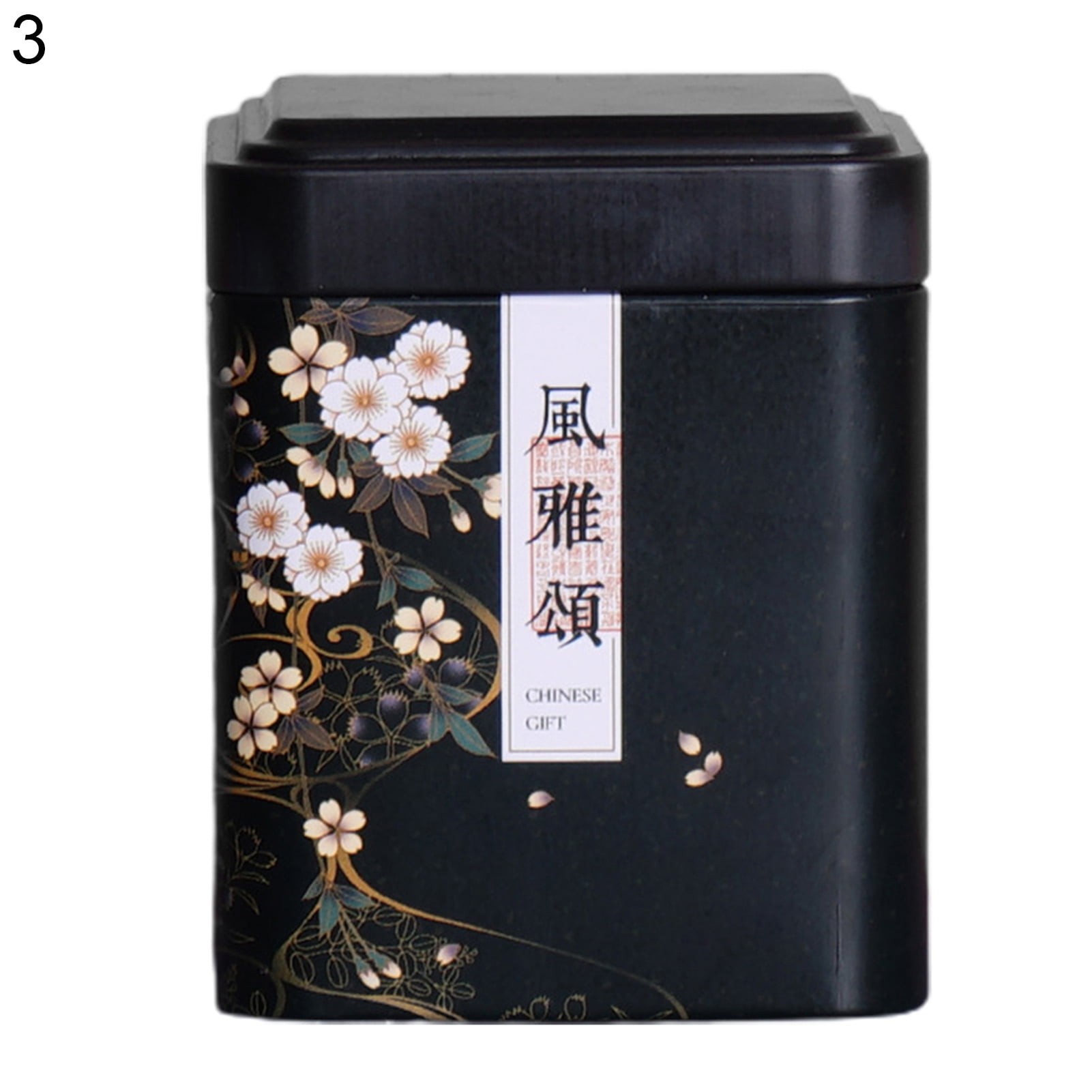 Yesbay Tea Leaves Storage Box Multifunctional with Sealed Lid Reusable