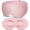 Pink, variant on Getino 3D Sleep Mask for Women Men, Blackout Soft Eye Masks for Sleeping, Cotton, Black