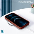 thumbnail image 4 of Funda de Protección para iPhone 12 Pro - Sovico - Silicón con Forro de Microfibra, 4 of 6