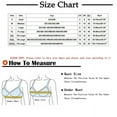 thumbnail image 3 of Birdeem 3-Pack Women Sports Bra without Wire Free Support Yoga Running Underwears, 3 of 12