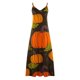 thumbnail image 4 of Puntoco Vestidos Mujer Verano Mujer Verano Casual Estampado V-Cuello Sin Mangas Vestido De Correa, 4 of 5