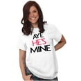 thumbnail image 5 of Aye Matching Set His Hers Cute Funny Women's Graphic T Shirt Tees Brisco Brands L, 5 of 6
