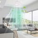 thumbnail image 5 of 2026 Ceiling Fans W/ LED Light 5-Bladeless Modern Smart Lamp Head Fan Home Office, 5 of 5