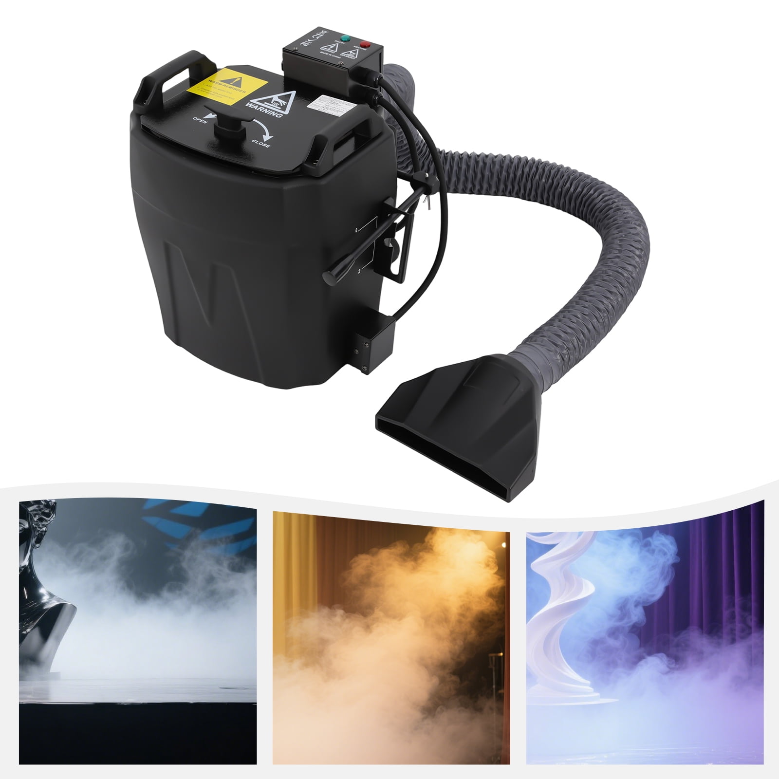 Low Lying Smoke Fog Machine Show Stage Dry Ice Effect DJ for Wedding Party Stage