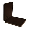 thumbnail image 1 of Caja para collares y joyas Salvador organizador de joyas terciopelo 24 cm x 19 cm x 3.8 cm, 1 of 10