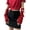 Red, variant on Arm Warmers for Women Cute Y2k Girls Punk Cotton Knitted Bowtie Pom-Pom Long Sleeve Fingerless Gloves Kawaii