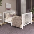 thumbnail image 3 of Dream On Me Hygge 5-in-1 Convertible Crib, Vintage White Oak, 3 of 9
