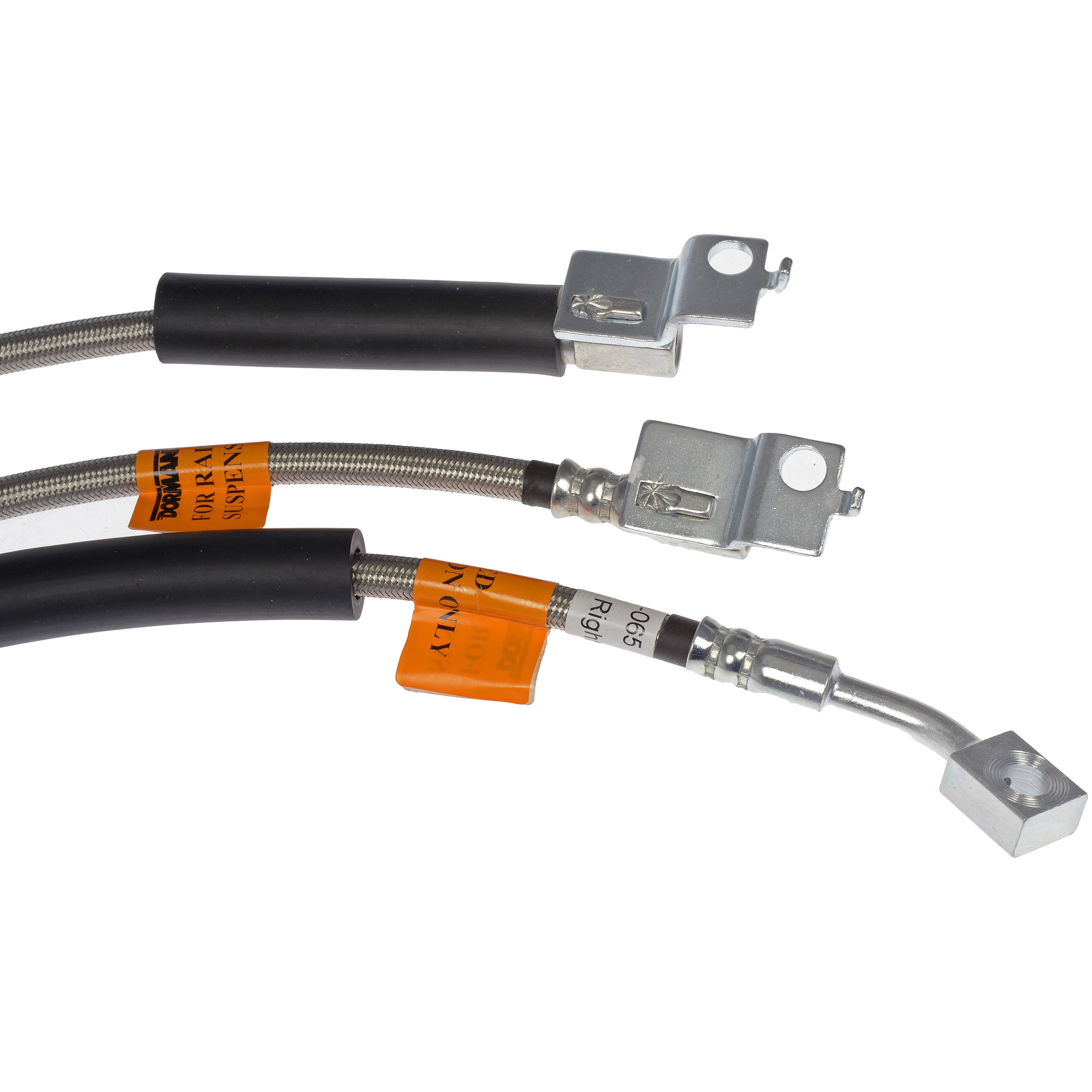 Dorman 622-209 Brake Hydraulic Hose Set for Specific Jeep Models