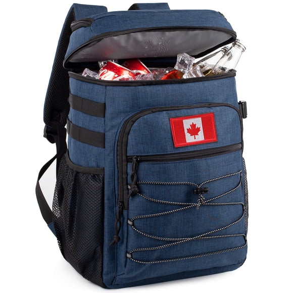 Tactical Backpack Cooler, 25L Cooler Backpack Insulated Leak-Proof, Heavy Duty Large Lunch Backpack, Waterproof Ice Chest Backpac