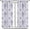 Lavender-1, variant on Lavender Floral Curtains - Purple Stripe Print Living Room Curtains for Girls - Blackout, Comfortable & Elegant - 42x54 Inch, 2 Panels