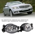 thumbnail image 3 of Carcasa De Luz Antiniebla, ABS PC Izquierda Derecha 1698201656 Resistente A Rayones Para Clase C W204 2007 A 2011, 3 of 7