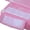 Pink + Foam, variant on Pink Art Easel for Kids with Paper Roll, 3 in 1 Toddler Painting Easel with Blackboard, Whiteboard, Storage Baskets, MDF, 21.3L x 18.3W x 36.5H inches