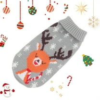 Pet Sweatshirt, Comfortable Cotton Blend Dog Shirt with Trendy Design, Everyday Wear for Puppies to Stay Warm & Stylish Orange 16