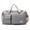 Dark Gray, variant on Tote Bags Bulk, Fashion Dry Wet Separation Large Capacity Portable Travel Bag Satchel Luggage Bag Travel Duffel Bags for Women Travel Makeup Bags Wine Gifts Under $15