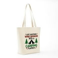 thumbnail image 7 of CafePress - Wine Drinker Camping Tote Bag - Unisex Canvas Tote Bag, Beige, 1-Piece, 7 of 7