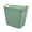 Sage Green, variant on Mainstays 2 Bushel Laundry Basket, Flex Rectangle Deco, Sage Green, Adult