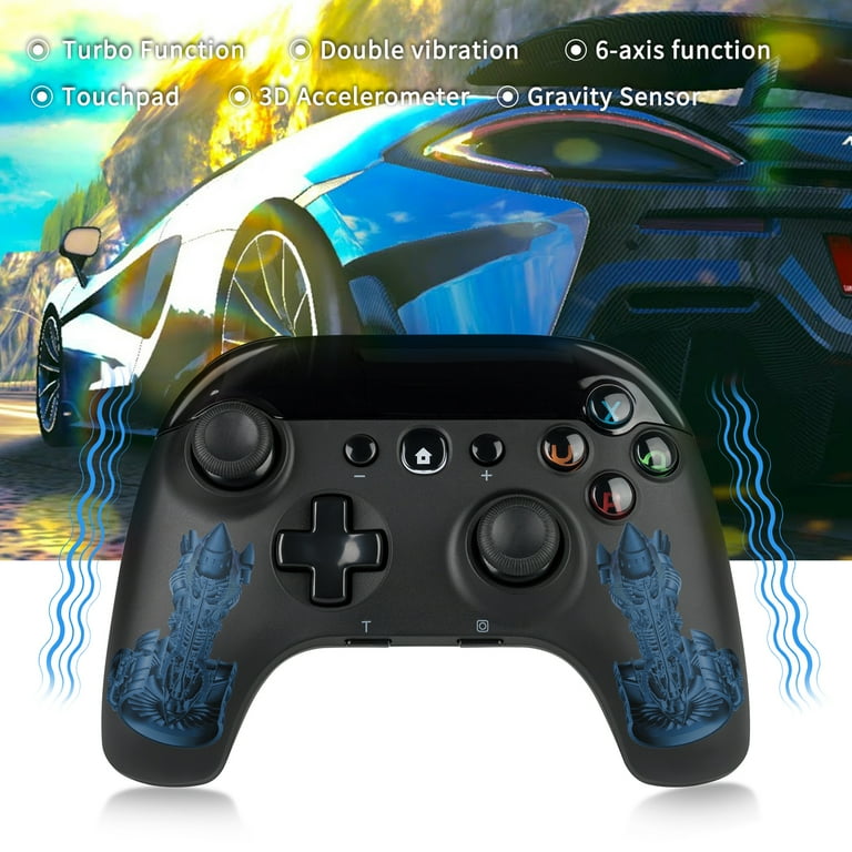 TRENZADO Wireless Nintendo Switch Controller, Compatible