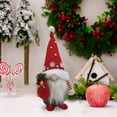 thumbnail image 6 of Gqtwoy Christmas Decorations Faceless Doll Ornament Light-Up Figurine, Unique Shape Festive Decoration, Soft Lighting Effect for Home and Party, Elegant Cloth Design, 6 of 6
