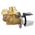 thumbnail image 2 of Meer Faucets by CNX- Mezcladora Para Regadera Con Tapón CNX MZR002, 2 of 6