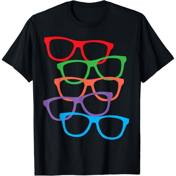 Glasses Print, Perfect for Adults or Kids with Glasses T-Shirt