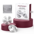 thumbnail image 1 of Protector de Pezones Momcozy Plata 999 Perforado XXL, 1 of 7