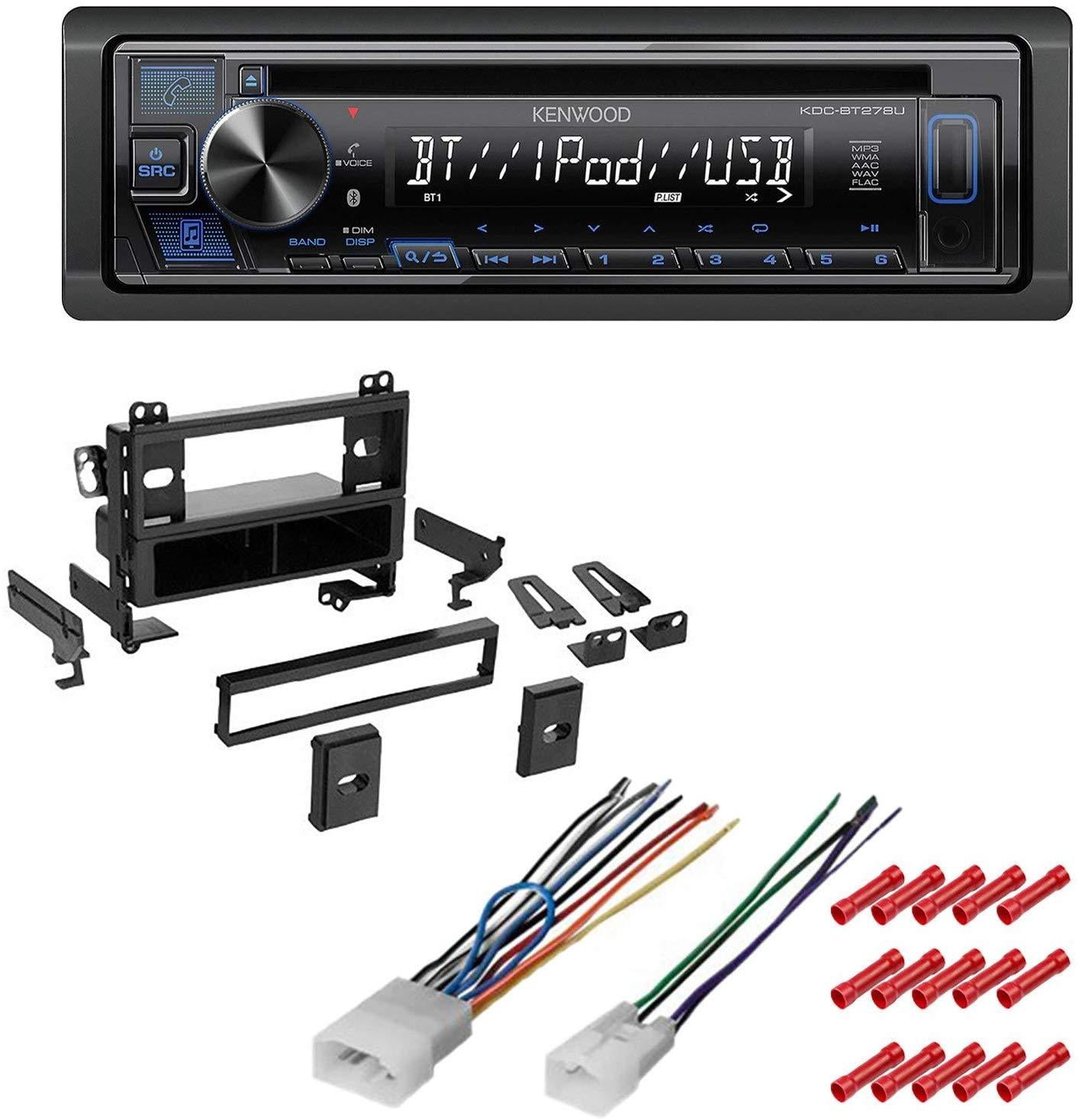 KIT8460 Kenwood Car Stereo with Bluetooth for 19932002 Toyota Corolla