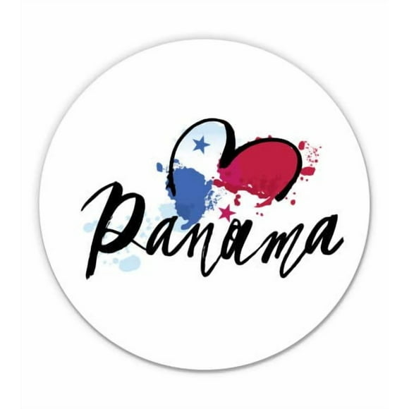 Panama - Autocollant Vinyle 12 Pouces Étanche