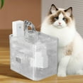 thumbnail image 6 of Automatic Cat Water Fountain Gravity Pet Water Dispenser Automatic Circulation Water Feeder for Small to Large Dogs and Cats, 6 of 6