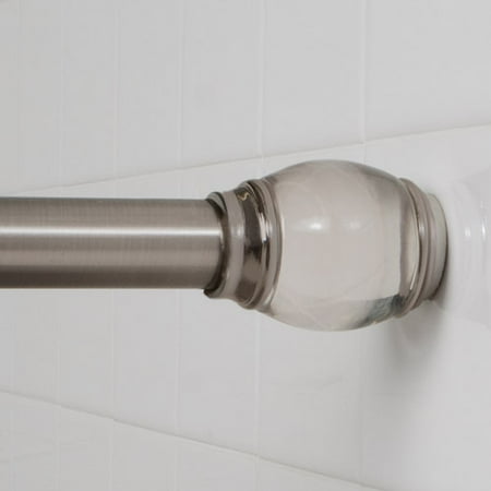 Canopy Easy Hang Barrel Shower Rod, 1 Each