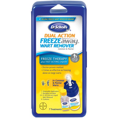 Dr. Scholl's Dual Action Freeze Away Treatment, (Best Skin Tag Removal Product Reviews)