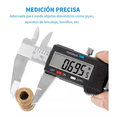 thumbnail image 4 of Calibrador Digital Pie De Rey 0.01mm Plateado, 4 of 5
