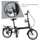 thumbnail image 5 of Bicicleta Soporte De Botella De Liberación Rápida Contenedor De Botella De 360 ​​​​Grados Portavasos Universal Para Bicicletas Scooters Cochecitos Carros Kearding OD009435-02, 5 of 5